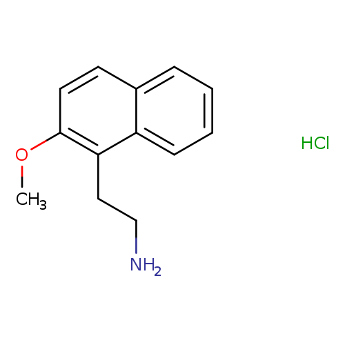 2-(2-methoxy-1-naphthyl)-1-ethanamine hydrochloride