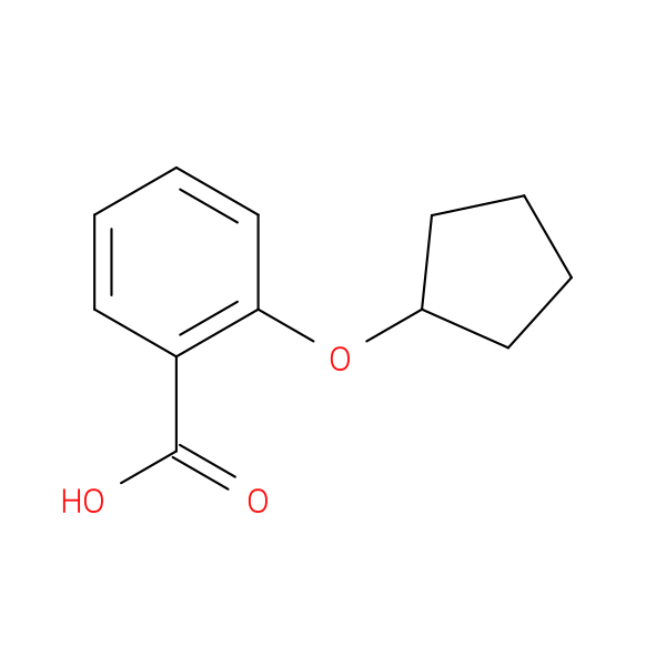 2-(Cyclopentyloxy)benzoic acid