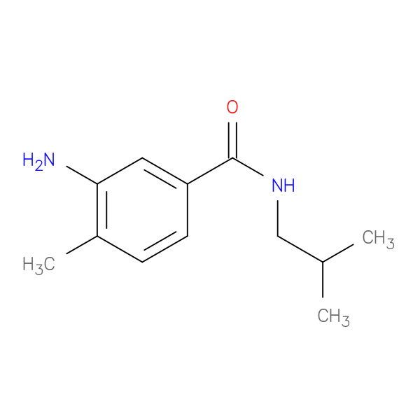 3-Amino-n-isobutyl-4-methylbenzamide