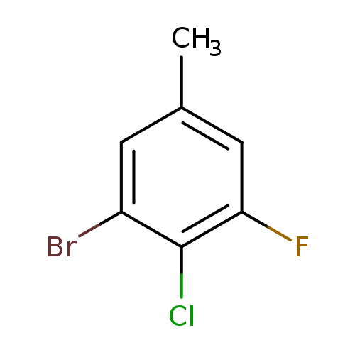 3-Bromo-4-chloro-5-fluorotoluene