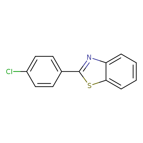 2-(4-Chlorophenyl)benzo[d]thiazole