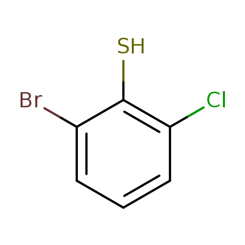 2-Bromo-6-chlorobenzenethiol