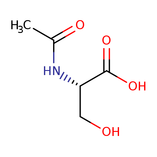 L-Serine, N-acetyl-