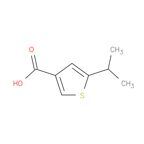 5-Isopropylthiophene-3-carboxylic acid