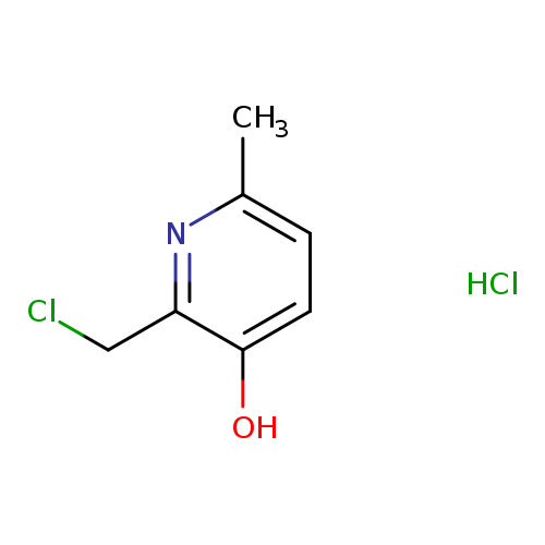 2-(chloromethyl)-6-methylpyridin-3-ol hydrochloride