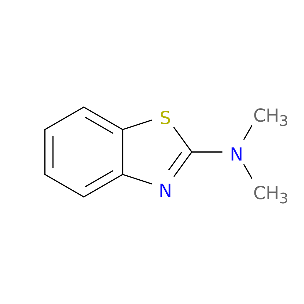N,N-Dimethyl-2-Benzothiazolamine