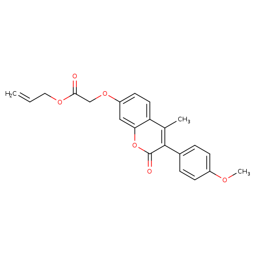 prop-2-en-1-yl 2-{[3-(4-methoxyphenyl)-4-methyl-2-oxo-2H-chromen-7-yl]oxy}acetate