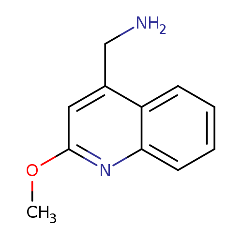 (2-methoxyquinolin-4-yl)methanamine