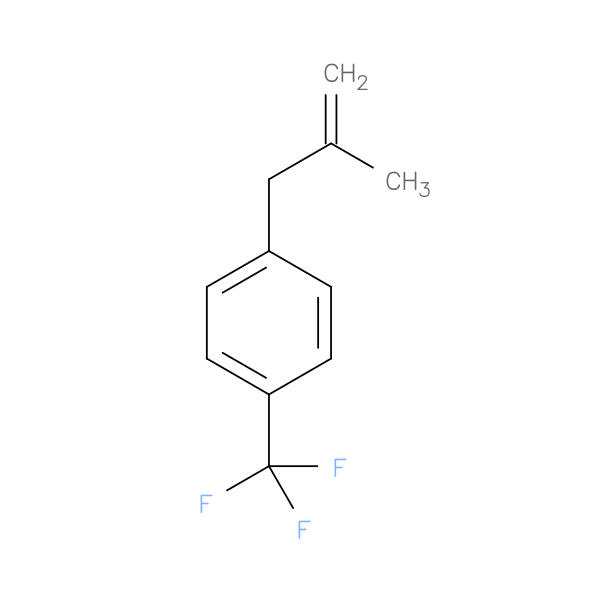 2-Methyl-3-[(4-trifluoromethyl)phenyl]-1-propene