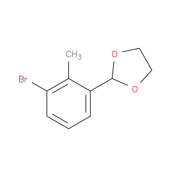 2-(3-Bromo-2-methylphenyl)-1,3-dioxolane