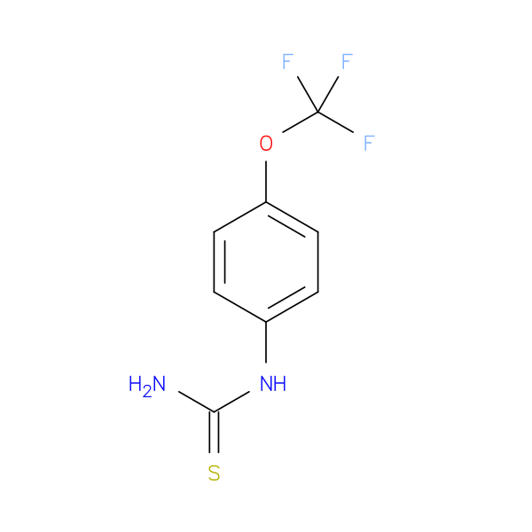 1-(4-(Trifluoromethoxy)phenyl)thiourea