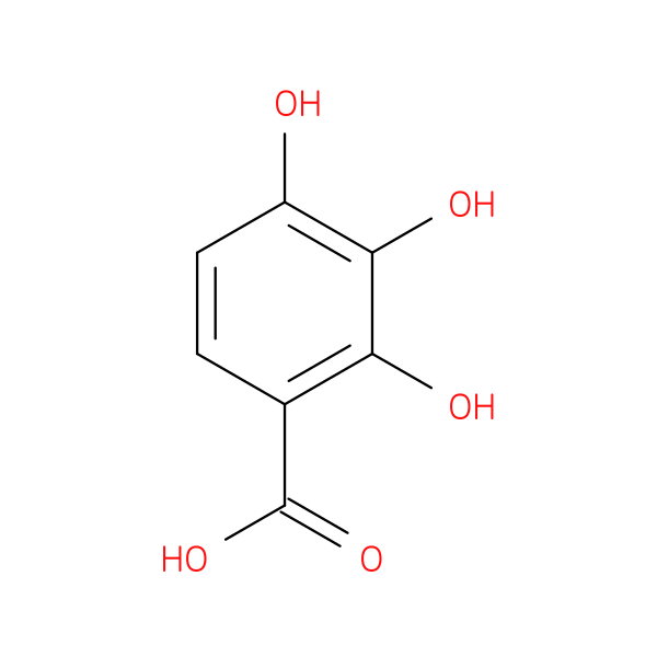 2,3,4-Trihydroxybenzoic acid