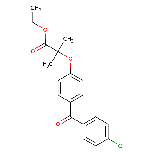 FENOFIBRIC ACID ETHYL ESTER