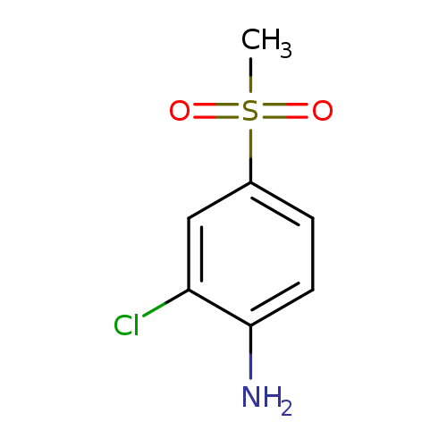 2-Chloro-4-(Methylsulfonyl)Aniline