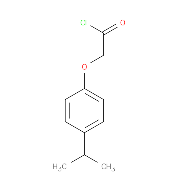 (4-Isopropylphenoxy)acetyl chloride