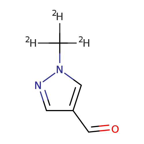 1-(2H3)methyl-1H-pyrazole-4-carbaldehyde