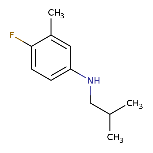 N-(4-fluoro-3-methylphenyl)-N-isobutylamine