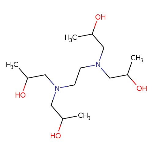2-​Propanol, 1,​1',​1'',​1'''-​(1,​2-​ethanediyldinitrilo)​tetrakis-