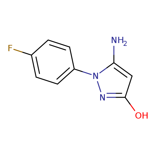5-aMino-1-(4-fluorophenyl)-1H-pyrazol-3-ol