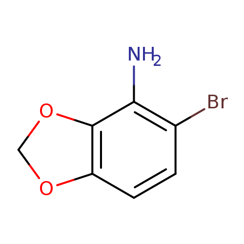 5-BROMO-1,3-BENZODIOXOL-4-AMINE
