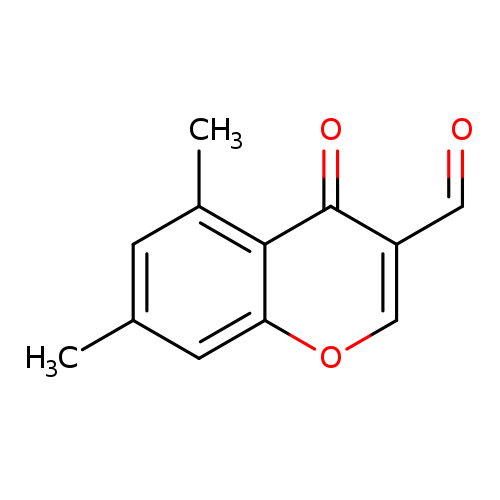 5,7-DIMETHYLCHROMONE-3-CARBOXALDEHYDE