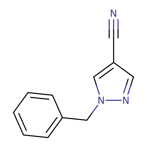 1-Benzyl-1H-pyrazole-4-carbonitrile