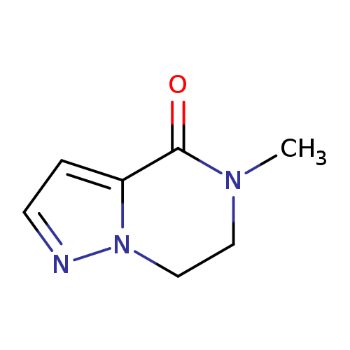 5-methyl-4H,5H,6H,7H-pyrazolo[1,5-a]pyrazin-4-one