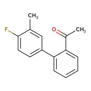 2'-Acetyl-4-fluoro-3-methylbiphenyl