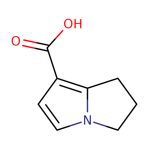 1H-Pyrrolizine-7-carboxylic acid, 2,3-dihydro-