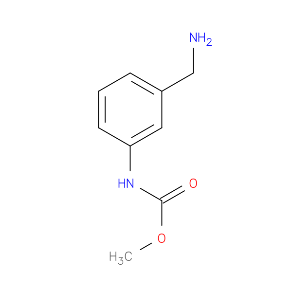 methyl N-[3-(aminomethyl)phenyl]carbamate