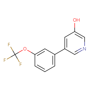 3-Hydroxy-5-(3-trifluoromethoxyphenyl)pyridine