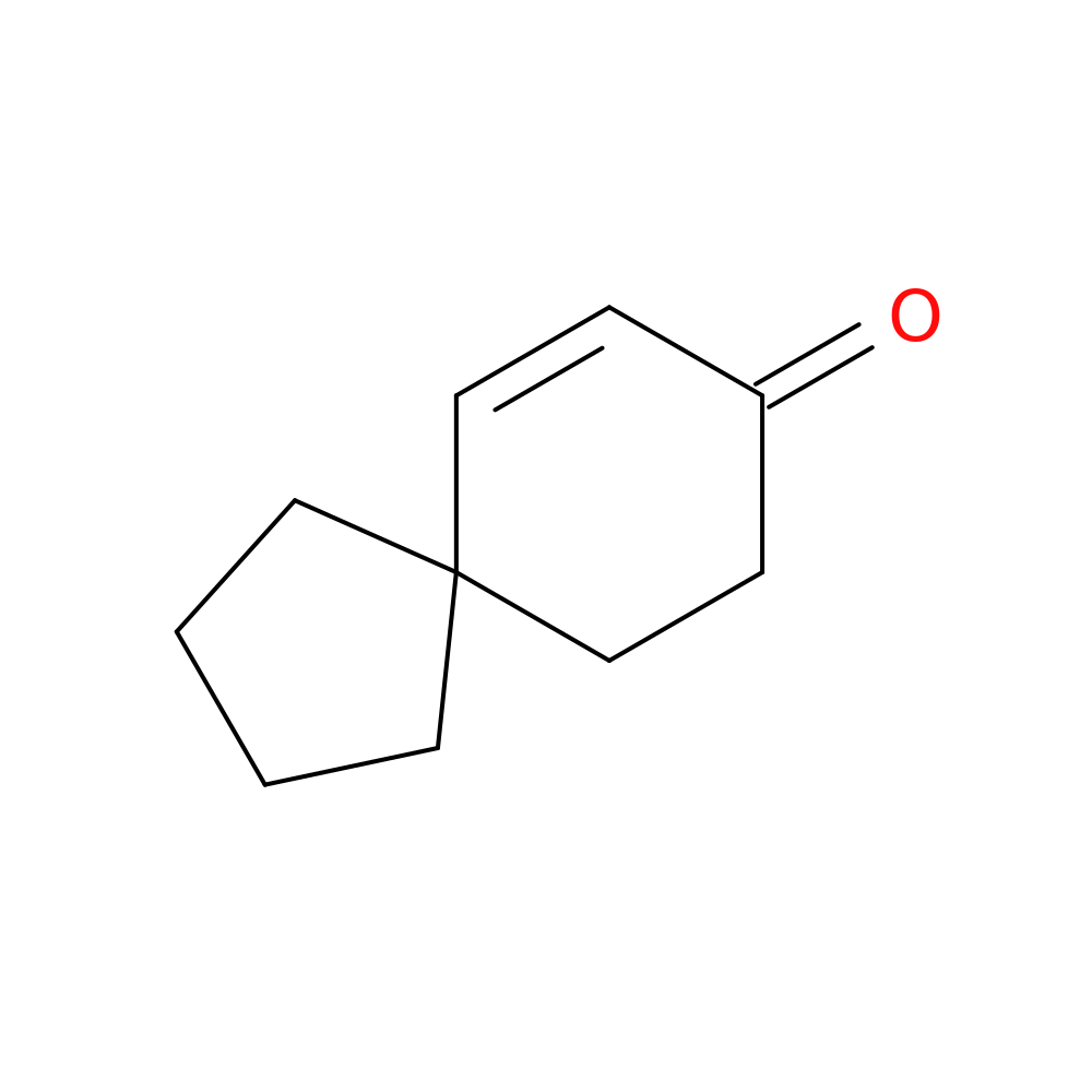 Spiro[4.5]dec-6-en-8-one