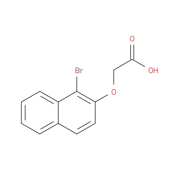 2-[(1-bromonaphthalen-2-yl)oxy]acetic acid