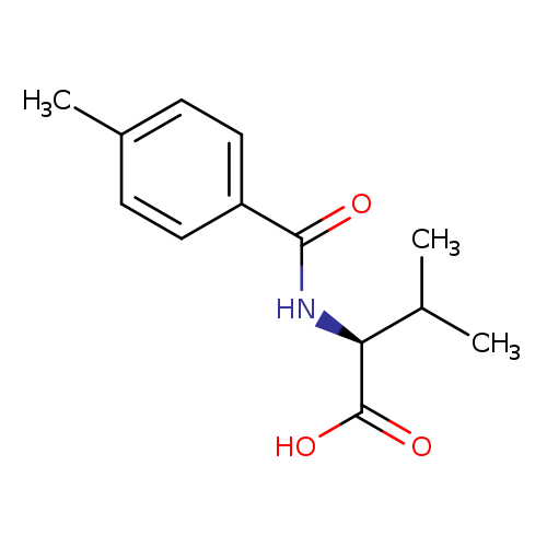 (2S)-3-methyl-2-[(4-methylphenyl)formamido]butanoic acid