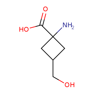 Cyclobutanecarboxylic acid, 1-amino-3-(hydroxymethyl)-