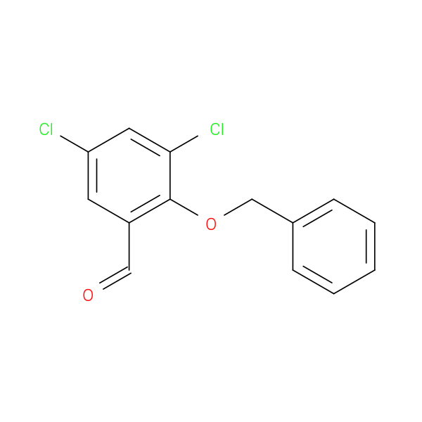 2-(Benzyloxy)-3,5-dichlorobenzaldehyde
