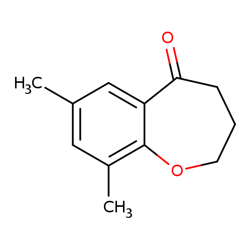 7,9-dimethyl-2,3,4,5-tetrahydro-1-benzoxepin-5-one