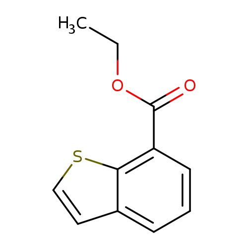 Ethyl benzo[b]thiophene-7-carboxylate