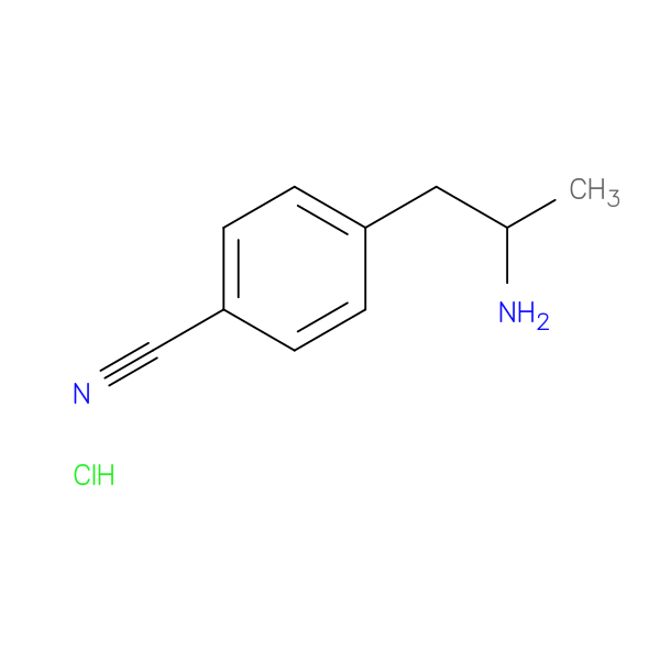 4-(2-aminopropyl)benzonitrile hydrochloride