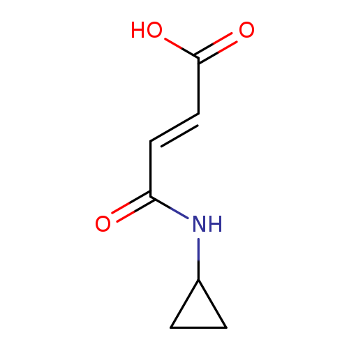 (Z)-3-Cyclopropylcarbamoyl-acrylic acid