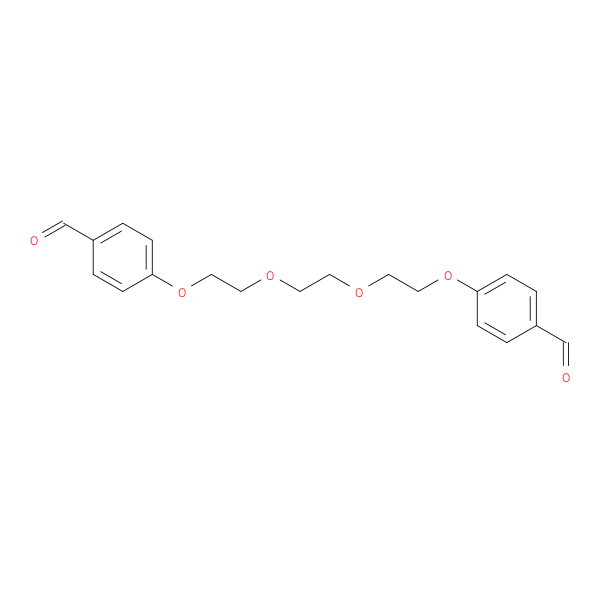 Benzaldehyde,4,4'-[1,2-ethanediylbis(oxy-2,1-ethanediyloxy)]bis-