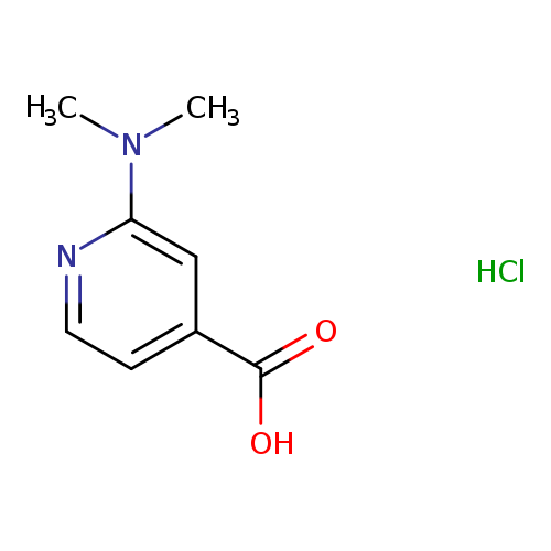 2-(Dimethylamino)pyridine-4-carboxylic acid hydrochloride