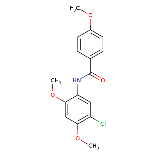 N-(5-chloro-2,4-dimethoxyphenyl)-4-methoxybenzamide