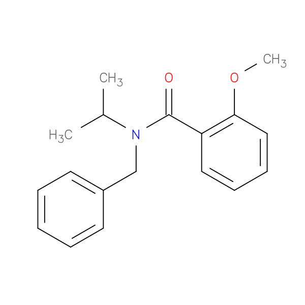 N-benzyl-N-isopropyl-2-methoxybenzamide