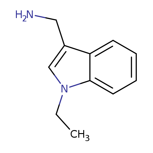 (1-ETHYL-1H-INDOL-3-YL)METHANAMINE