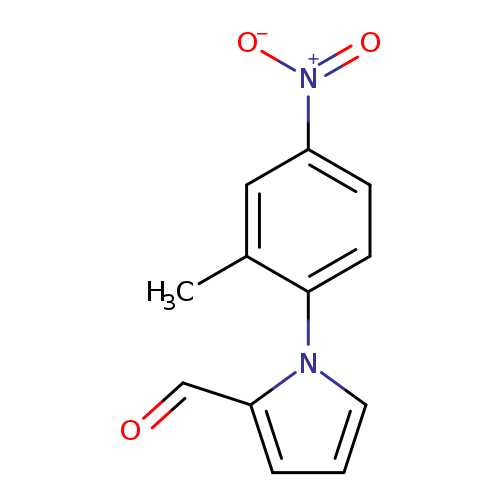 1-(2-Methyl-4-nitrophenyl)-1h-pyrrole-2-carbaldehyde