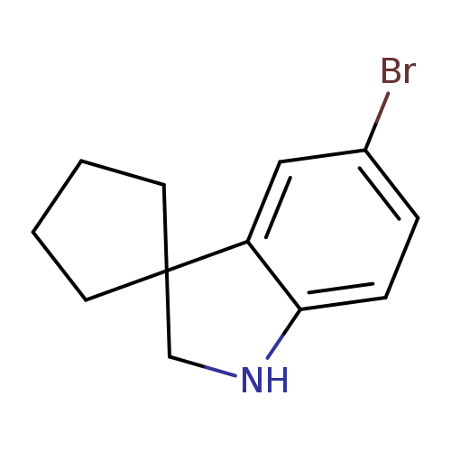 5'-Bromospiro[cyclopentane-1,3'-indoline]