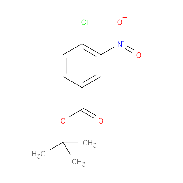 tert-Butyl 4-chloro-3-nitrobenzoate