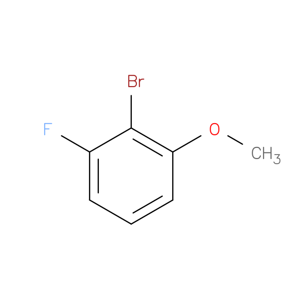 2-Bromo-1-fluoro-3-methoxybenzene