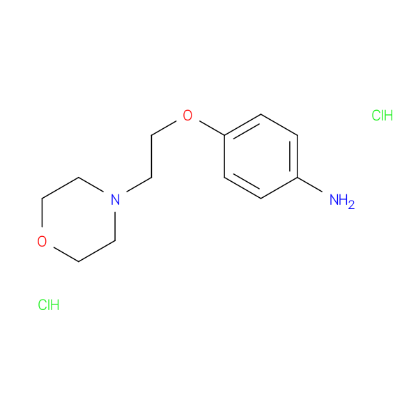 4-[2-(morpholin-4-yl)ethoxy]aniline dihydrochloride